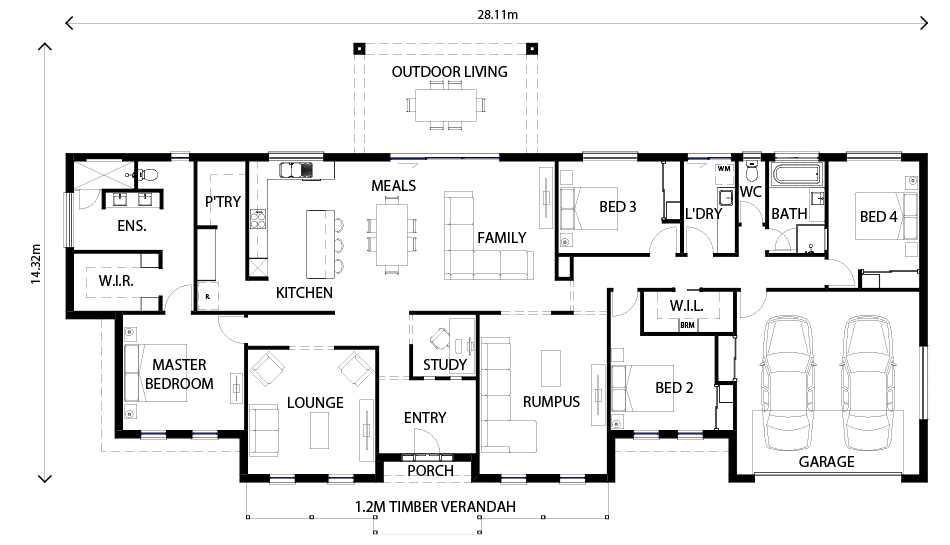 Creighton Floor Plan